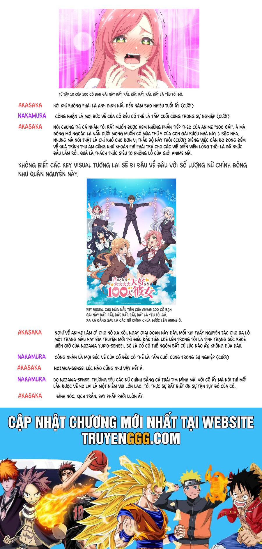 Kimi No Koto Ga Dai Dai Dai Dai Daisuki Na 100-Nin No Kanojo Chapter 160 - Trang 2