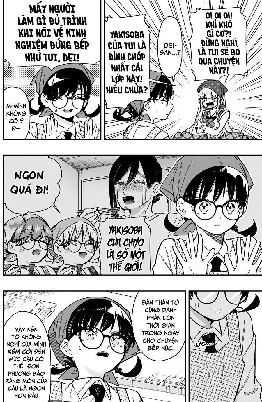 Kimi No Koto Ga Dai Dai Dai Dai Daisuki Na 100-Nin No Kanojo Chapter 160 - Trang 2