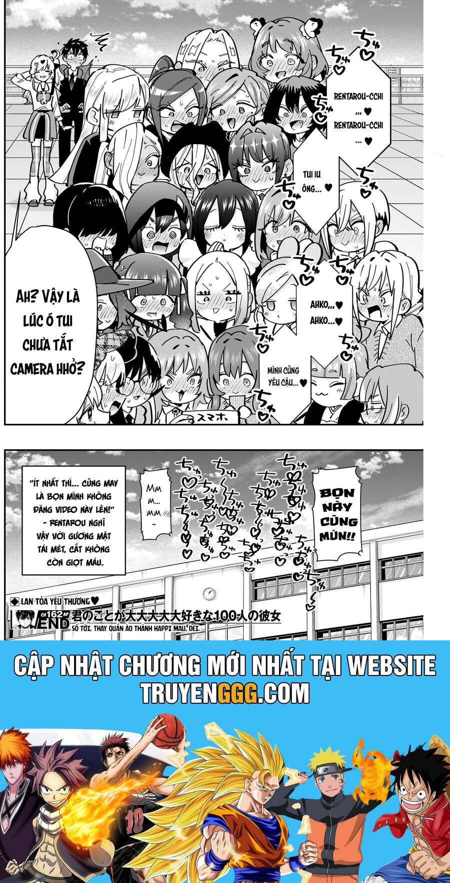 Kimi No Koto Ga Dai Dai Dai Dai Daisuki Na 100-Nin No Kanojo Chapter 162 - Trang 2