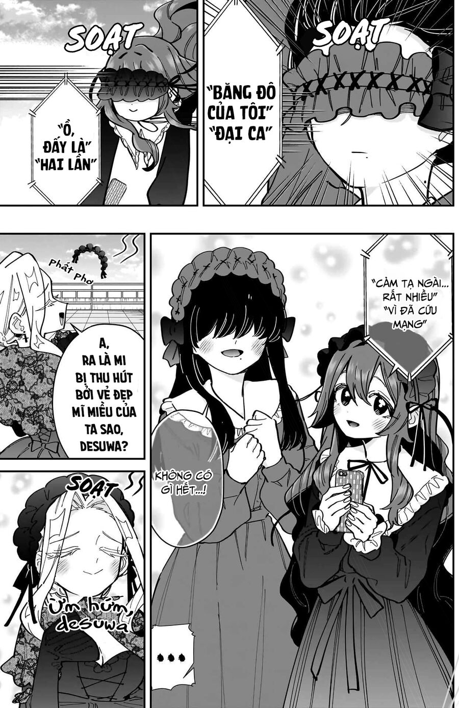 Kimi No Koto Ga Dai Dai Dai Dai Daisuki Na 100-Nin No Kanojo Chapter 163 - Trang 2