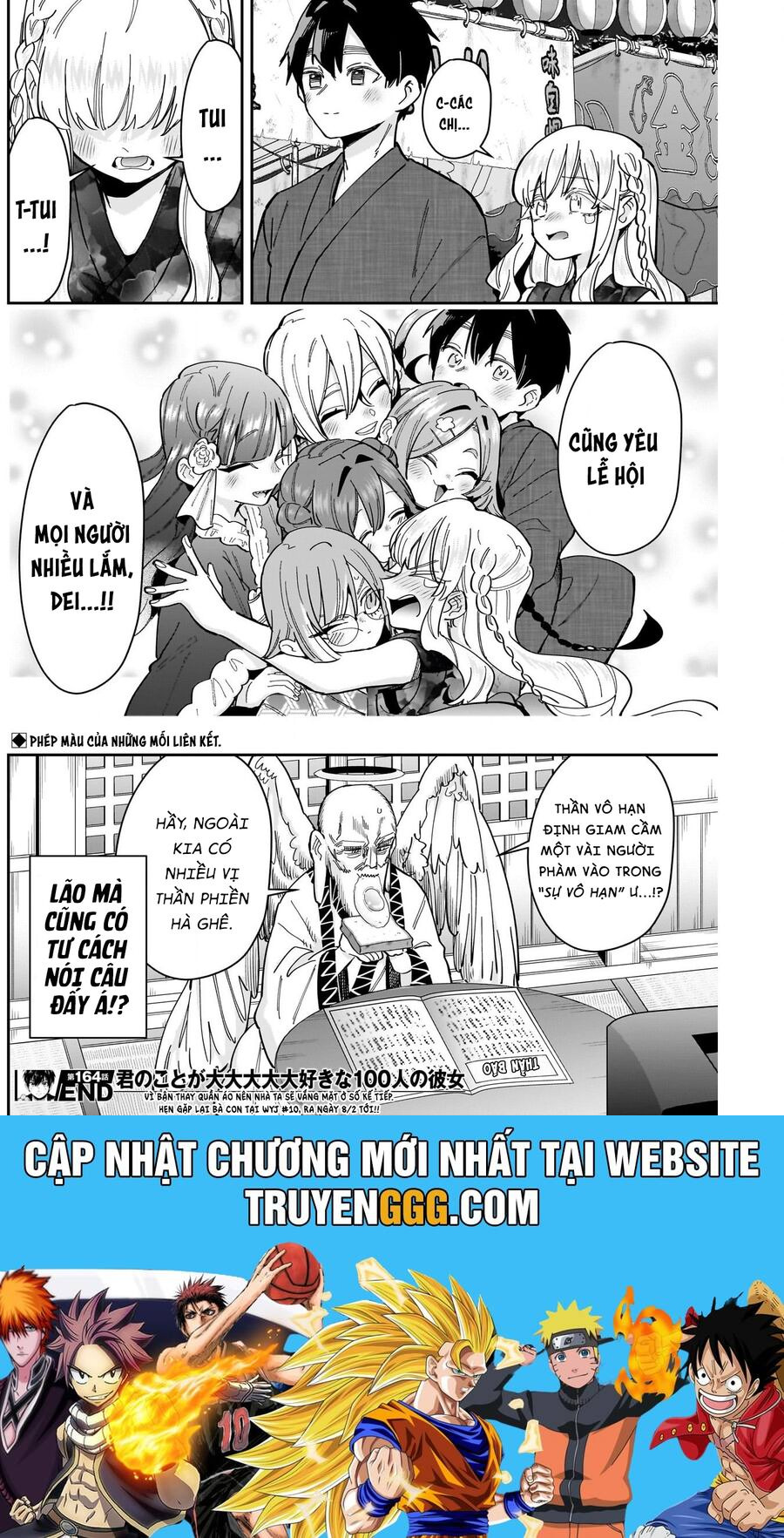 Kimi No Koto Ga Dai Dai Dai Dai Daisuki Na 100-Nin No Kanojo Chapter 164 - Trang 2