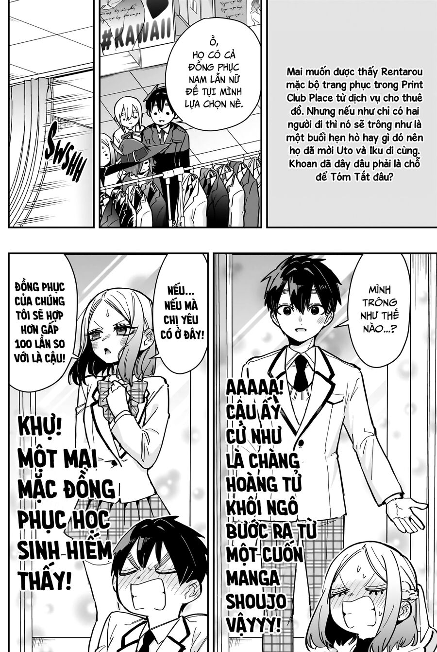 Kimi No Koto Ga Dai Dai Dai Dai Daisuki Na 100-Nin No Kanojo Chapter 165 - Trang 2