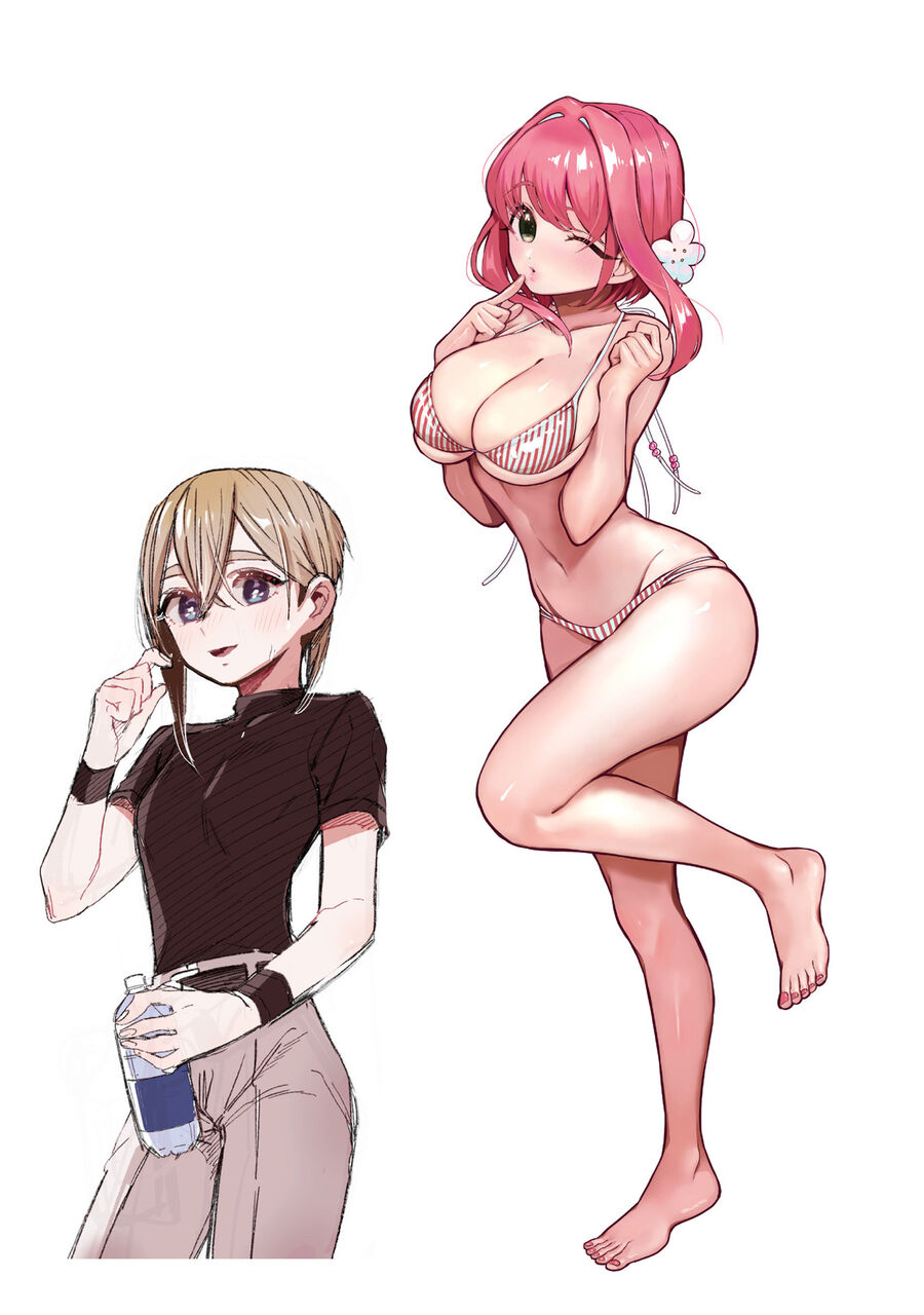 Kimi No Koto Ga Dai Dai Dai Dai Daisuki Na 100-Nin No Kanojo Chapter 167.5 - Trang 2