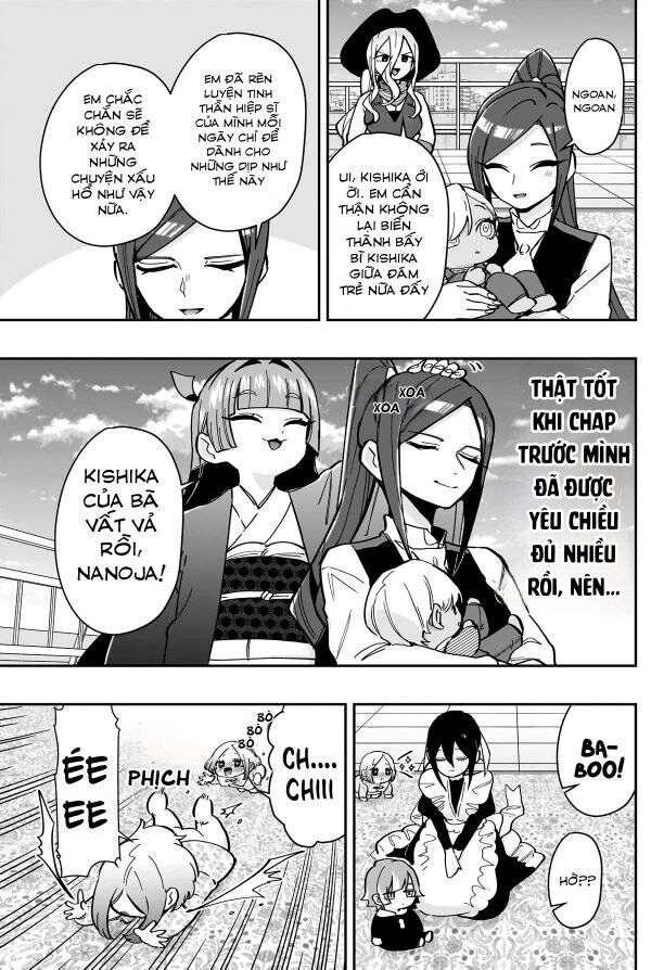 Kimi No Koto Ga Dai Dai Dai Dai Daisuki Na 100-Nin No Kanojo Chapter 167 - Trang 2