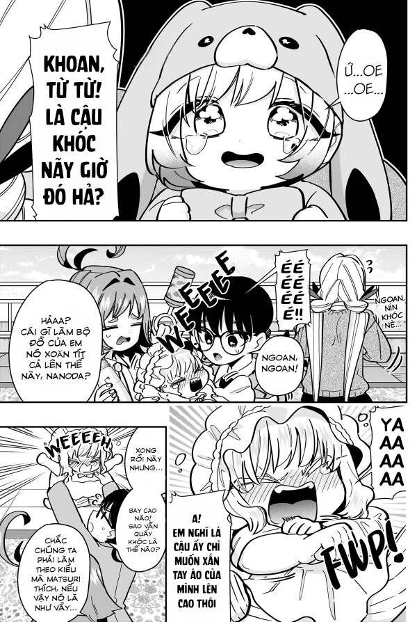 Kimi No Koto Ga Dai Dai Dai Dai Daisuki Na 100-Nin No Kanojo Chapter 167 - Trang 2