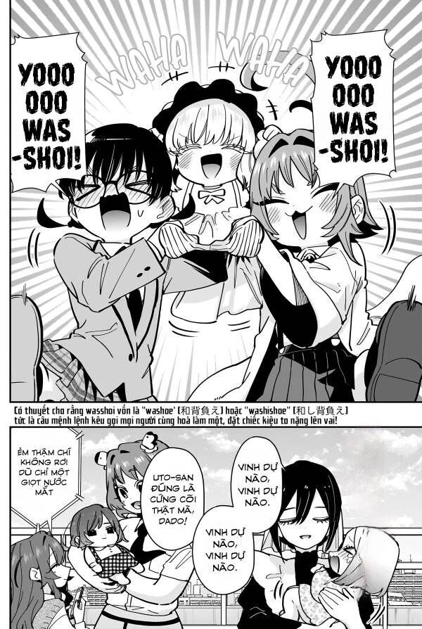 Kimi No Koto Ga Dai Dai Dai Dai Daisuki Na 100-Nin No Kanojo Chapter 167 - Trang 2