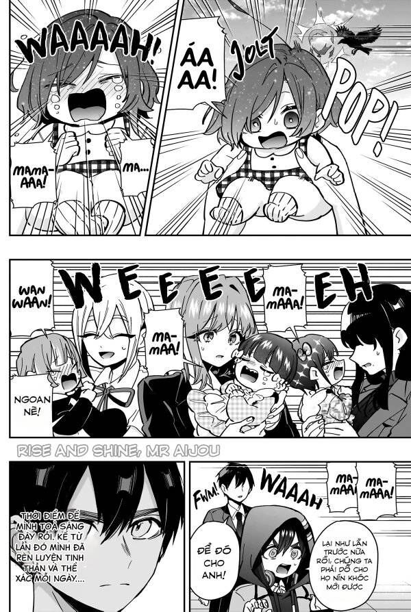 Kimi No Koto Ga Dai Dai Dai Dai Daisuki Na 100-Nin No Kanojo Chapter 167 - Trang 2