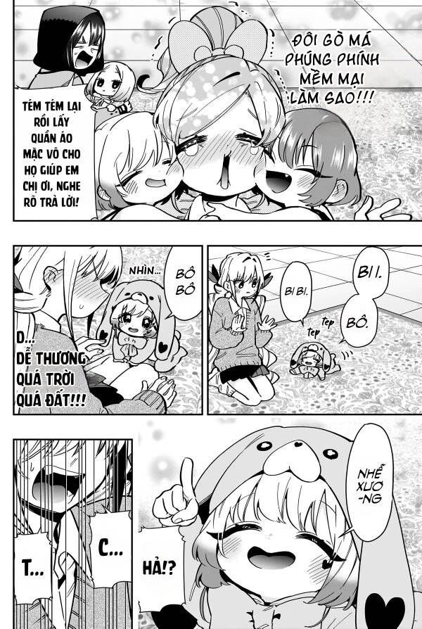 Kimi No Koto Ga Dai Dai Dai Dai Daisuki Na 100-Nin No Kanojo Chapter 167 - Trang 2