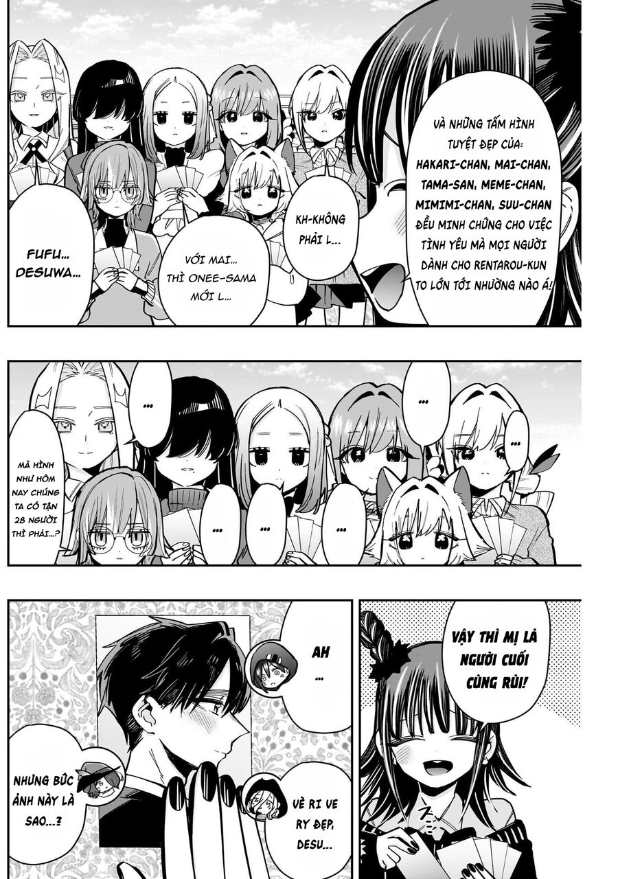 Kimi No Koto Ga Dai Dai Dai Dai Daisuki Na 100-Nin No Kanojo Chapter 168 - Trang 2