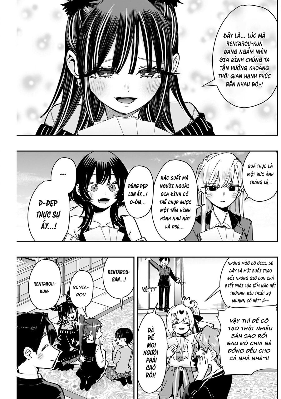 Kimi No Koto Ga Dai Dai Dai Dai Daisuki Na 100-Nin No Kanojo Chapter 168 - Trang 2
