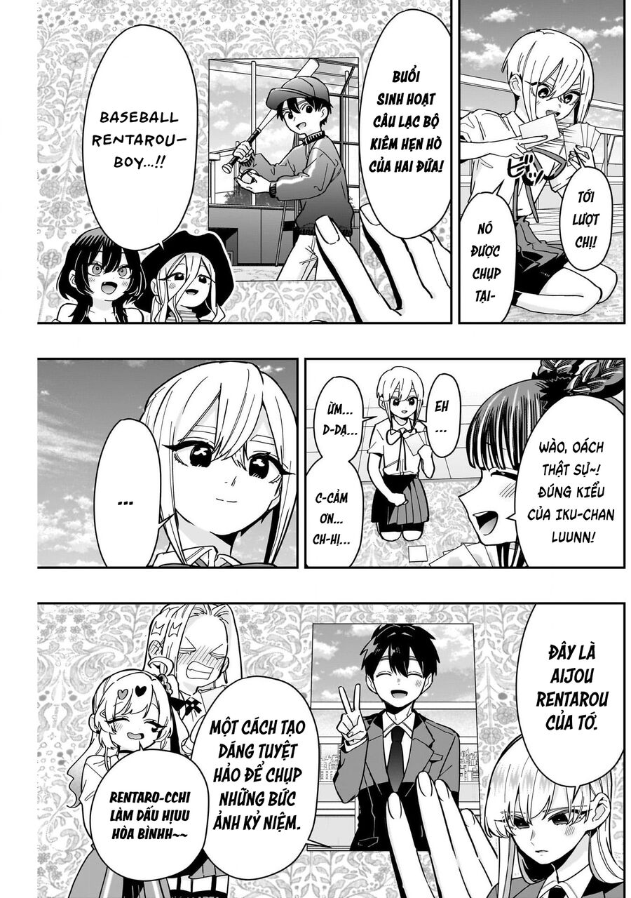 Kimi No Koto Ga Dai Dai Dai Dai Daisuki Na 100-Nin No Kanojo Chapter 168 - Trang 2