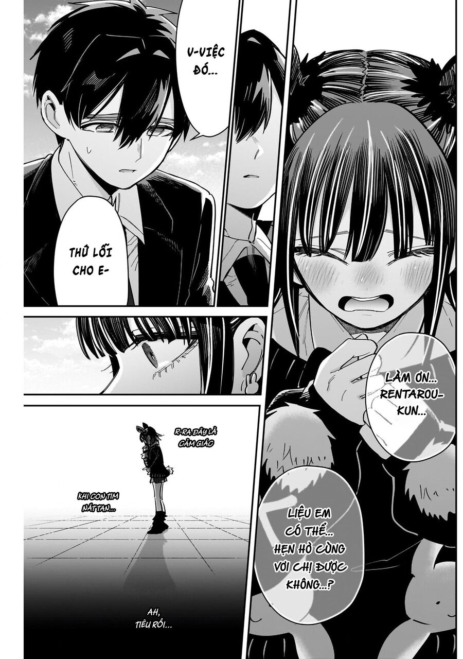 Kimi No Koto Ga Dai Dai Dai Dai Daisuki Na 100-Nin No Kanojo Chapter 169 - Trang 2