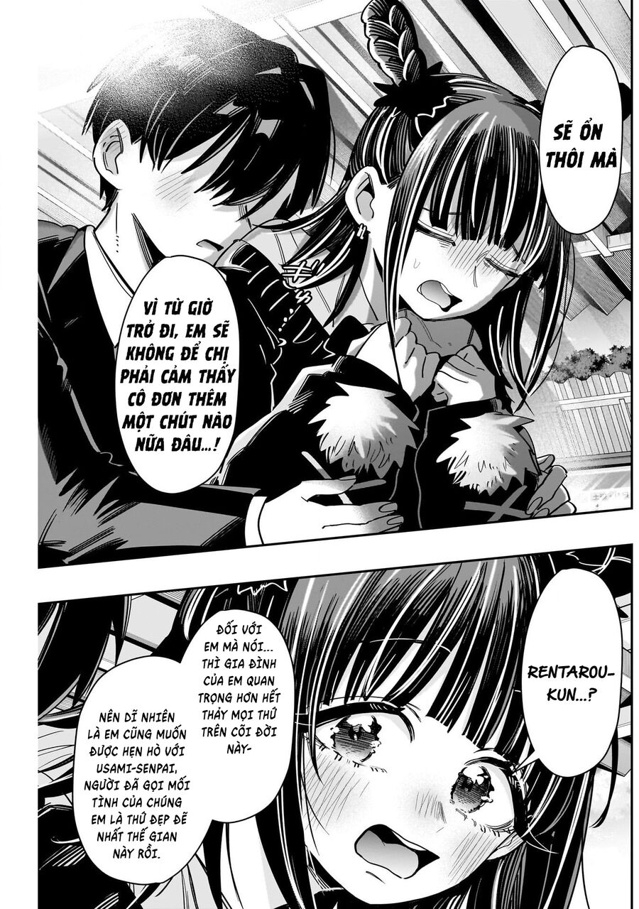 Kimi No Koto Ga Dai Dai Dai Dai Daisuki Na 100-Nin No Kanojo Chapter 169 - Trang 2