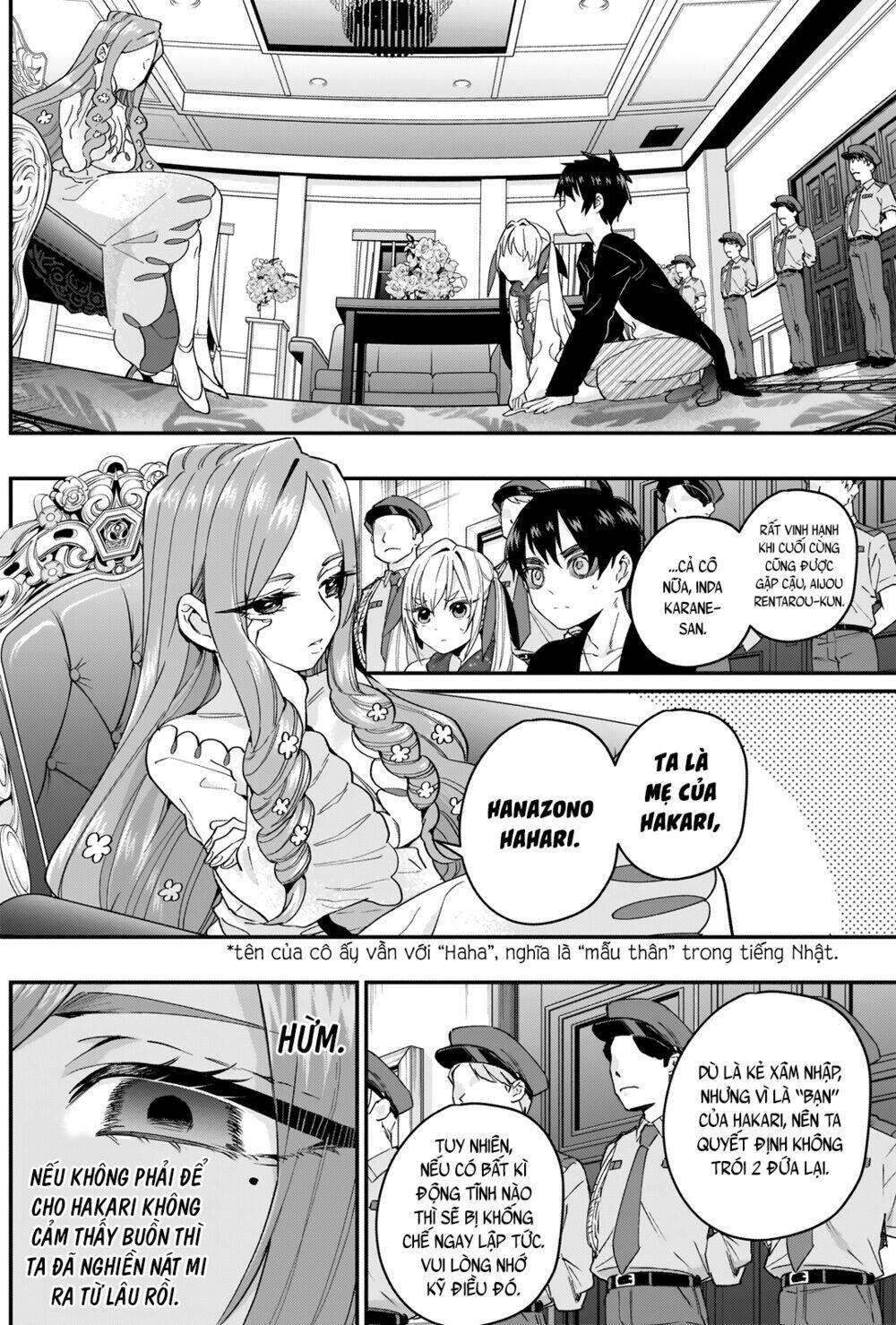 Kimi No Koto Ga Dai Dai Dai Dai Daisuki Na 100-Nin No Kanojo Chapter 17 - Trang 2