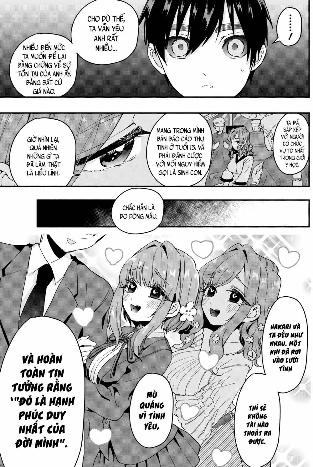 Kimi No Koto Ga Dai Dai Dai Dai Daisuki Na 100-Nin No Kanojo Chapter 17 - Trang 2