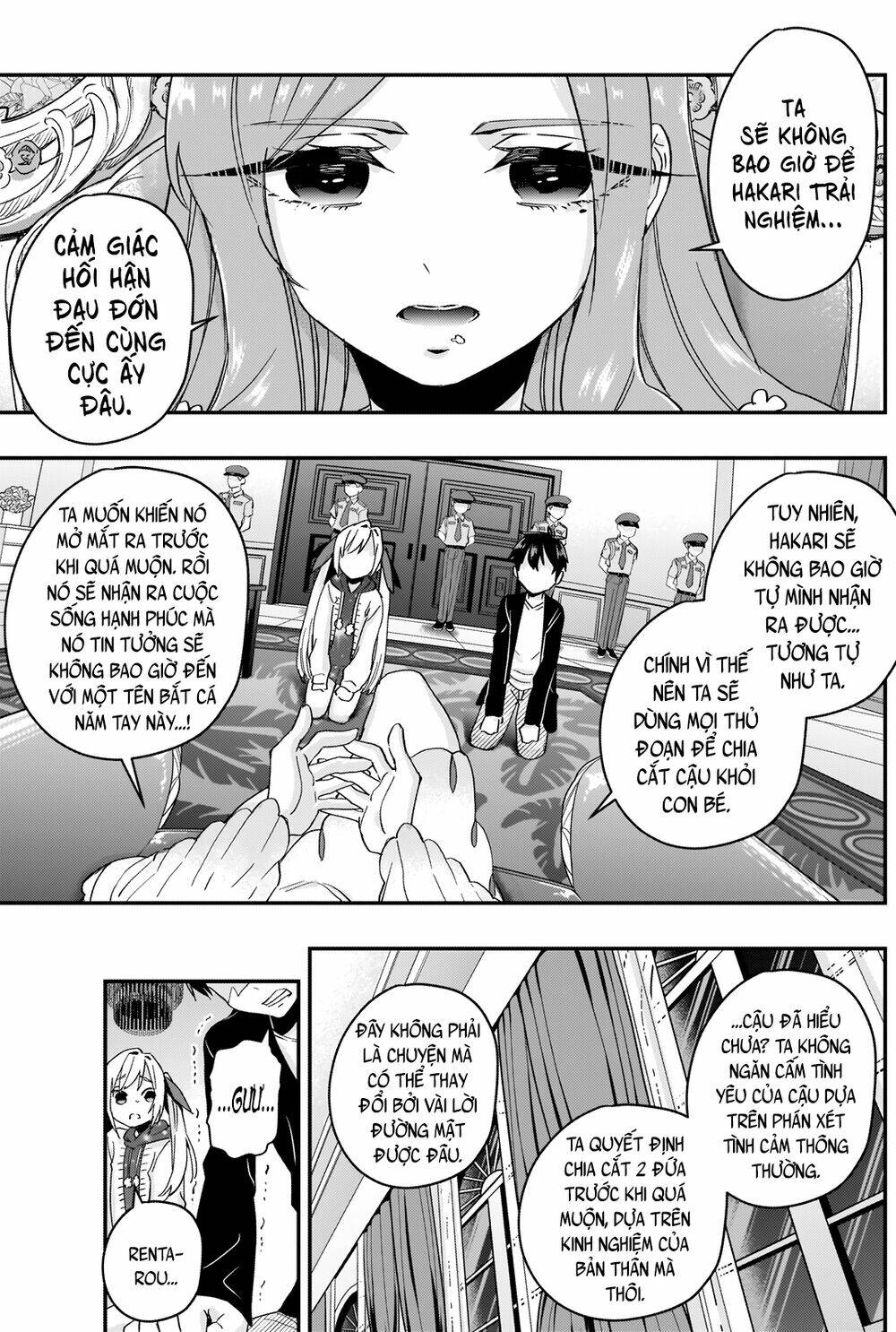 Kimi No Koto Ga Dai Dai Dai Dai Daisuki Na 100-Nin No Kanojo Chapter 17 - Trang 2