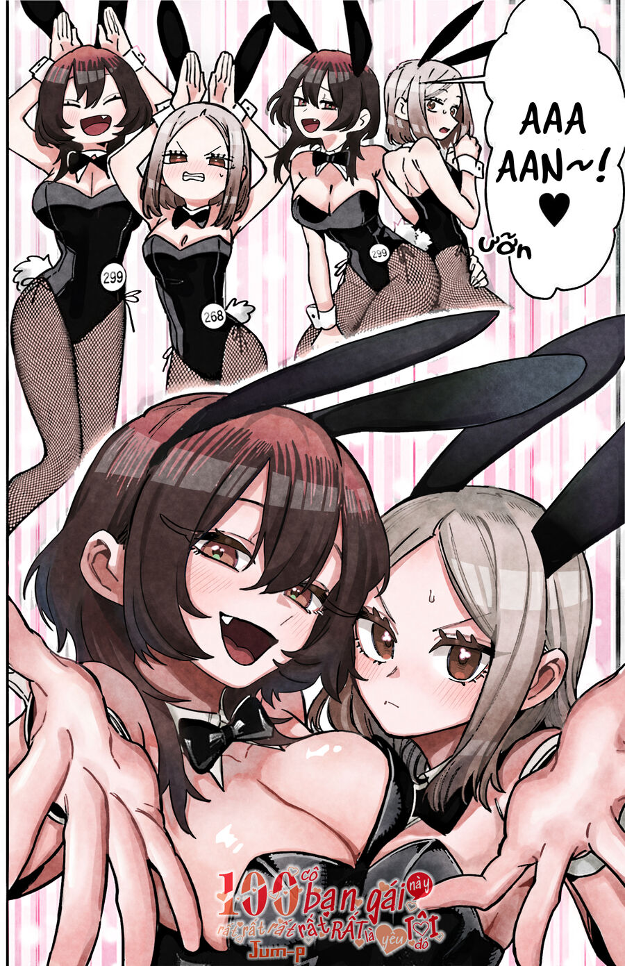 Kimi No Koto Ga Dai Dai Dai Dai Daisuki Na 100-Nin No Kanojo Chapter 170 - Trang 2