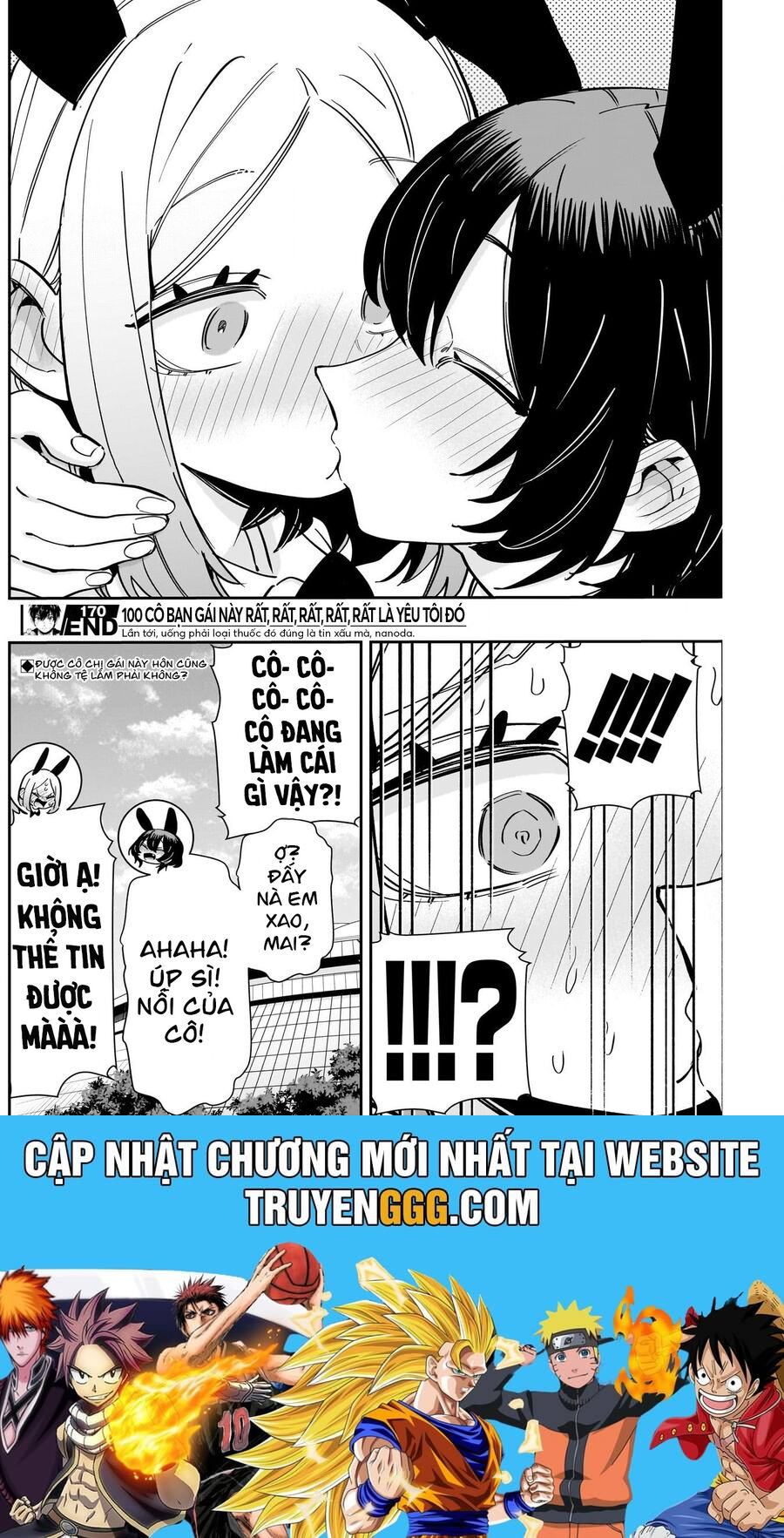 Kimi No Koto Ga Dai Dai Dai Dai Daisuki Na 100-Nin No Kanojo Chapter 170 - Trang 2