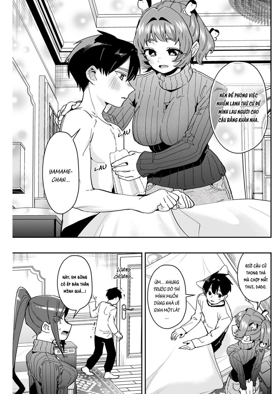 Kimi No Koto Ga Dai Dai Dai Dai Daisuki Na 100-Nin No Kanojo Chapter 171 - Trang 2