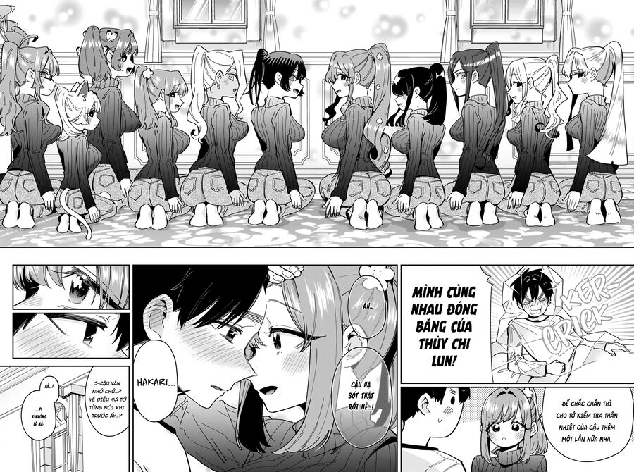 Kimi No Koto Ga Dai Dai Dai Dai Daisuki Na 100-Nin No Kanojo Chapter 171 - Trang 2