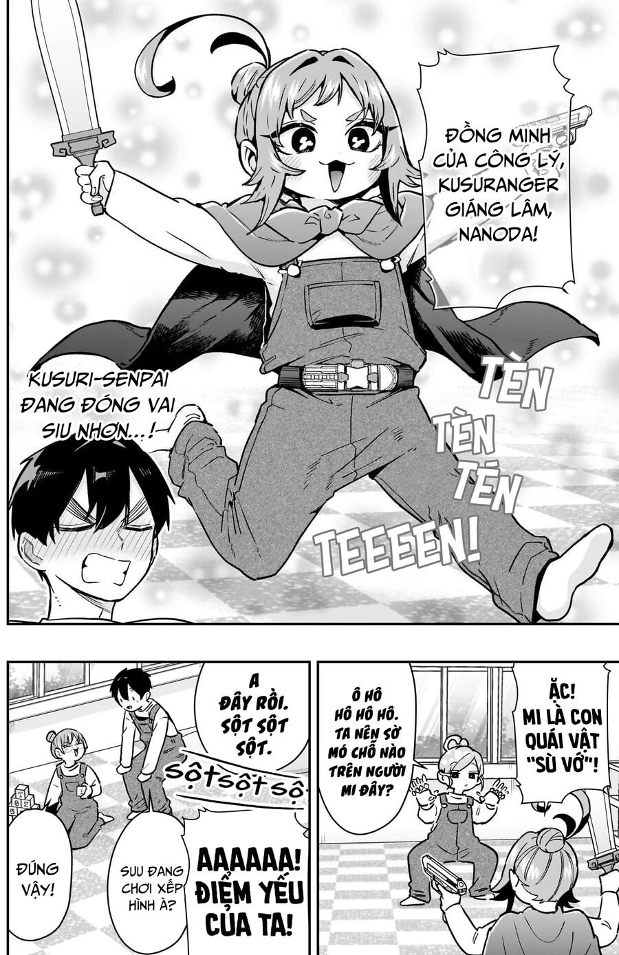 Kimi No Koto Ga Dai Dai Dai Dai Daisuki Na 100-Nin No Kanojo Chapter 173 - Trang 2