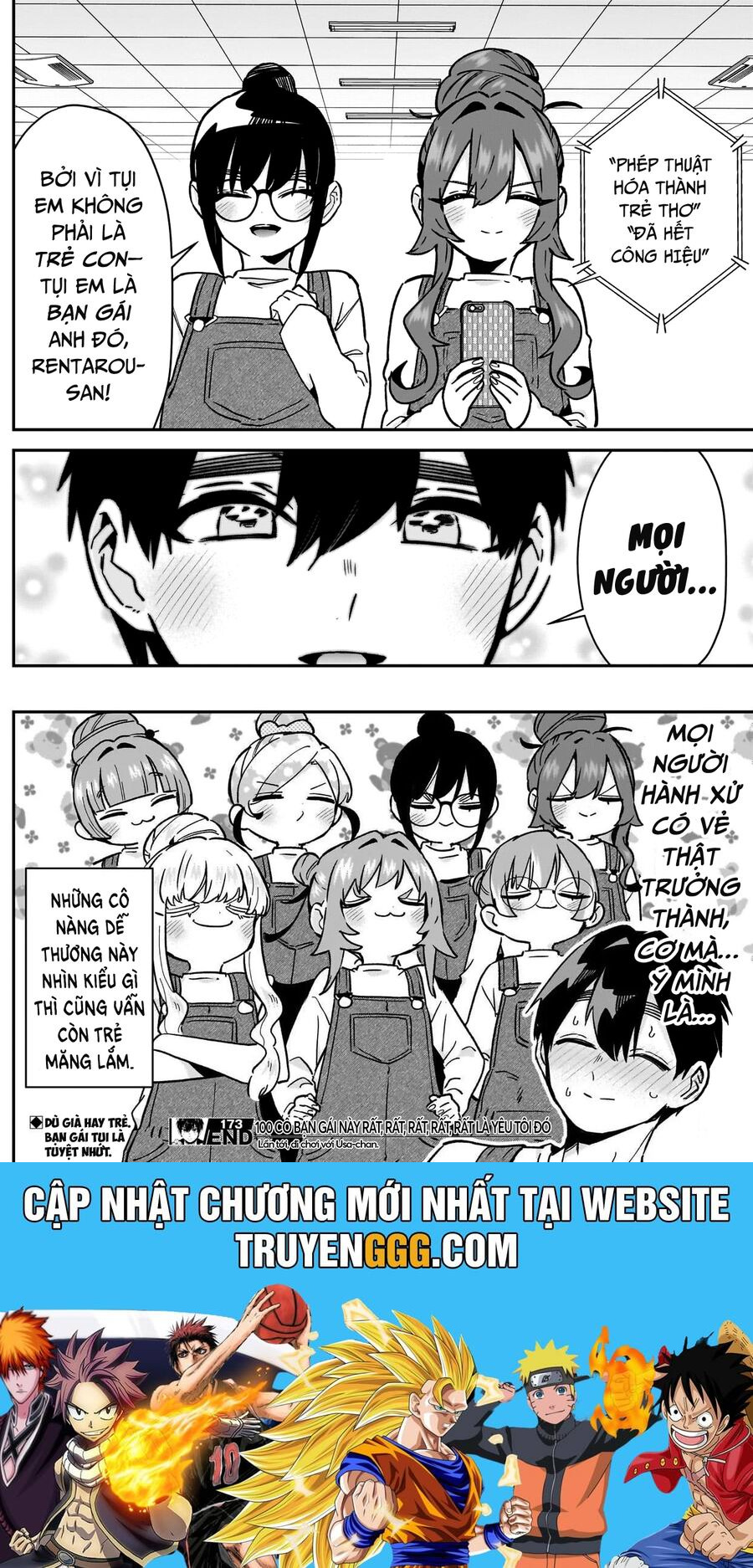 Kimi No Koto Ga Dai Dai Dai Dai Daisuki Na 100-Nin No Kanojo Chapter 173 - Trang 2