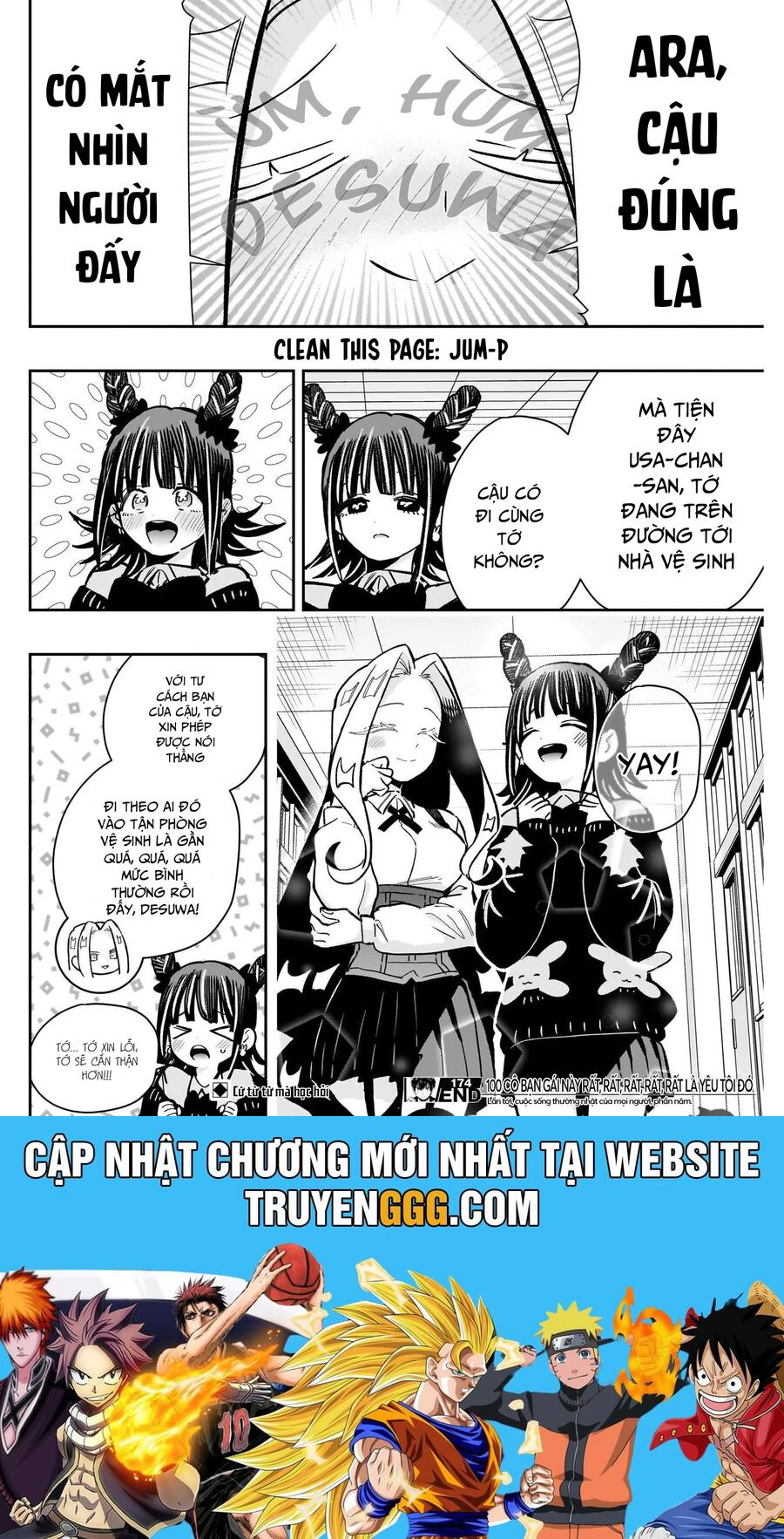 Kimi No Koto Ga Dai Dai Dai Dai Daisuki Na 100-Nin No Kanojo Chapter 174 - Trang 2