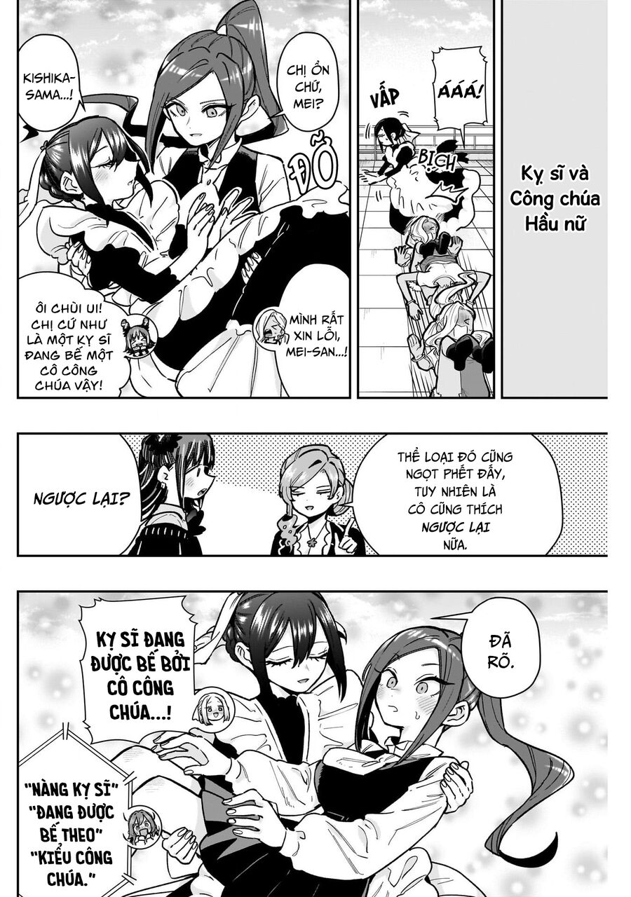 Kimi No Koto Ga Dai Dai Dai Dai Daisuki Na 100-Nin No Kanojo Chapter 175 - Trang 2