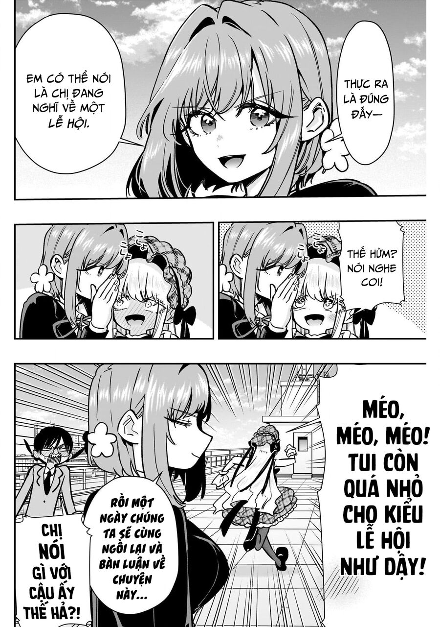 Kimi No Koto Ga Dai Dai Dai Dai Daisuki Na 100-Nin No Kanojo Chapter 175 - Trang 2