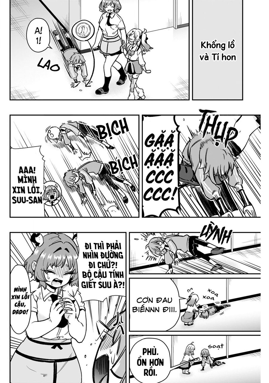 Kimi No Koto Ga Dai Dai Dai Dai Daisuki Na 100-Nin No Kanojo Chapter 175 - Trang 2