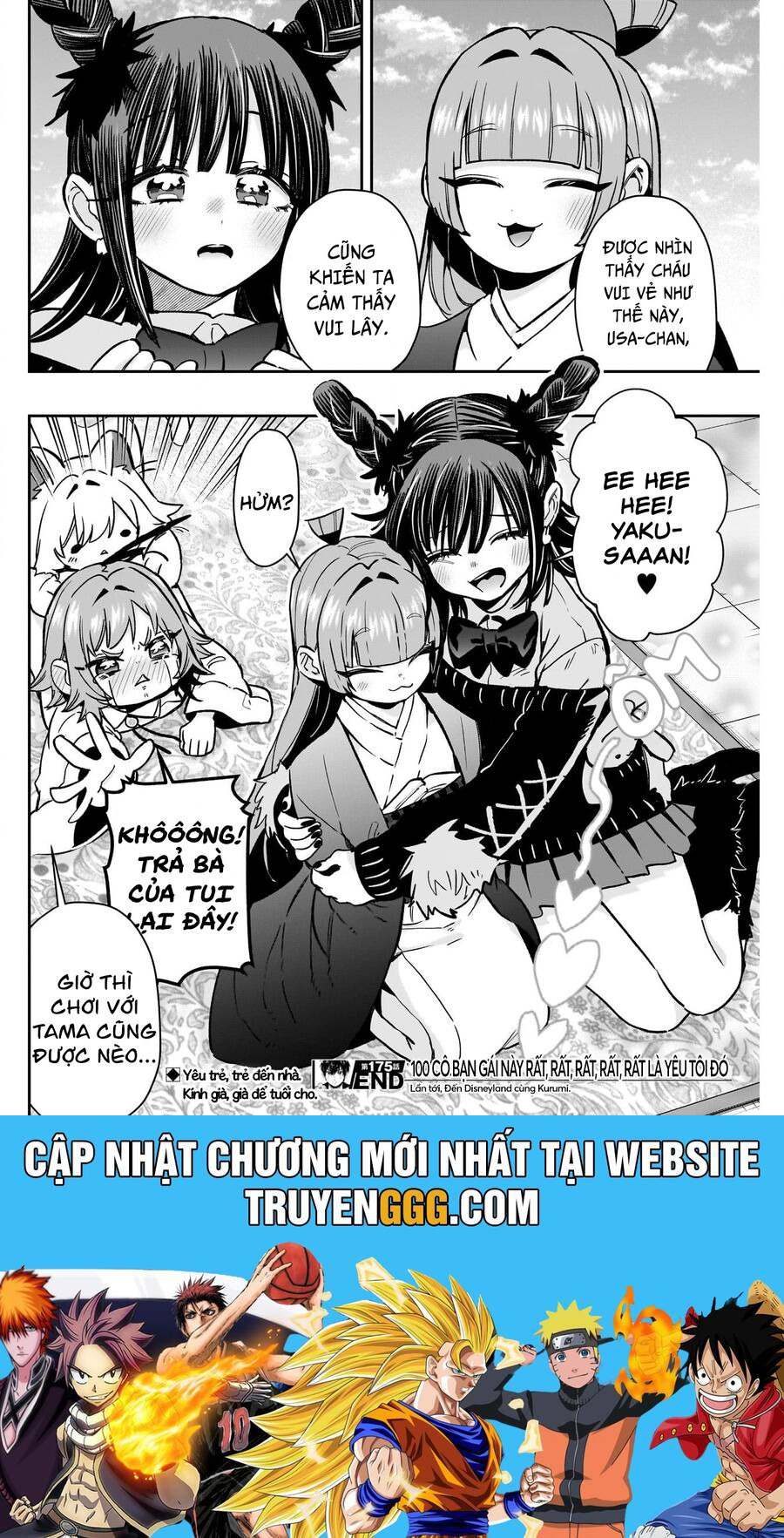 Kimi No Koto Ga Dai Dai Dai Dai Daisuki Na 100-Nin No Kanojo Chapter 175 - Trang 2