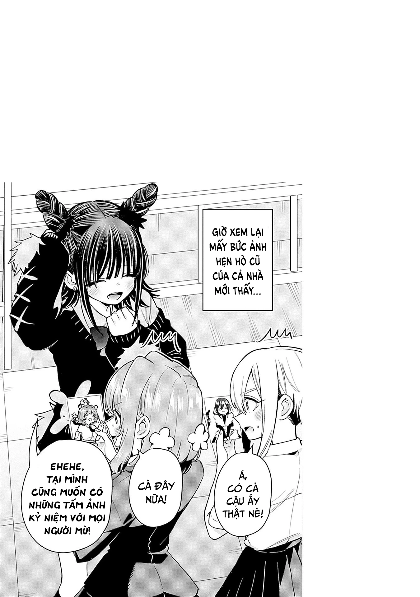 Kimi No Koto Ga Dai Dai Dai Dai Daisuki Na 100-Nin No Kanojo Chapter 176.5 - Trang 2