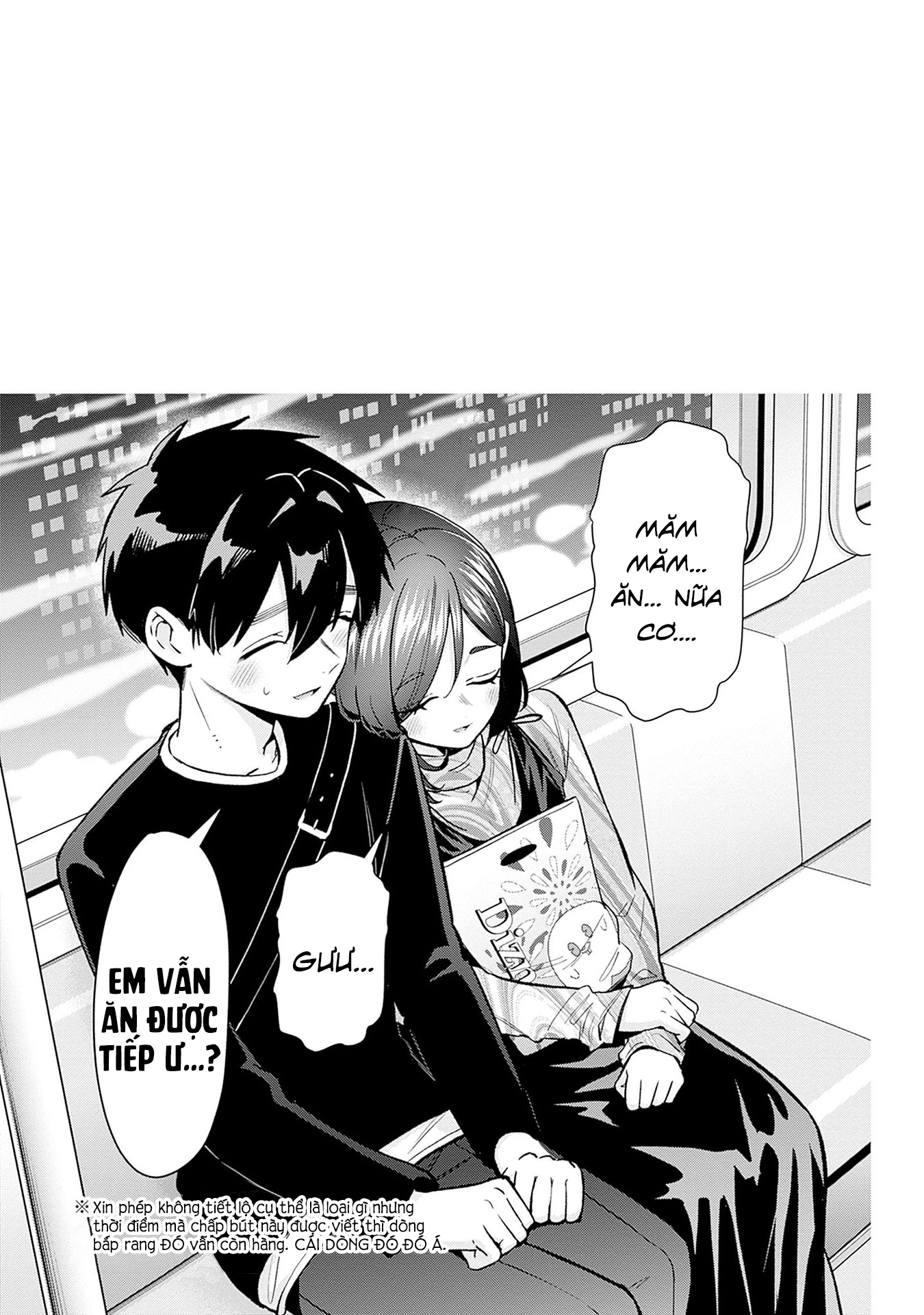 Kimi No Koto Ga Dai Dai Dai Dai Daisuki Na 100-Nin No Kanojo Chapter 176.5 - Trang 2