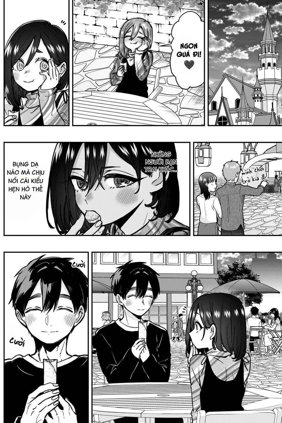 Kimi No Koto Ga Dai Dai Dai Dai Daisuki Na 100-Nin No Kanojo Chapter 176 - Trang 2