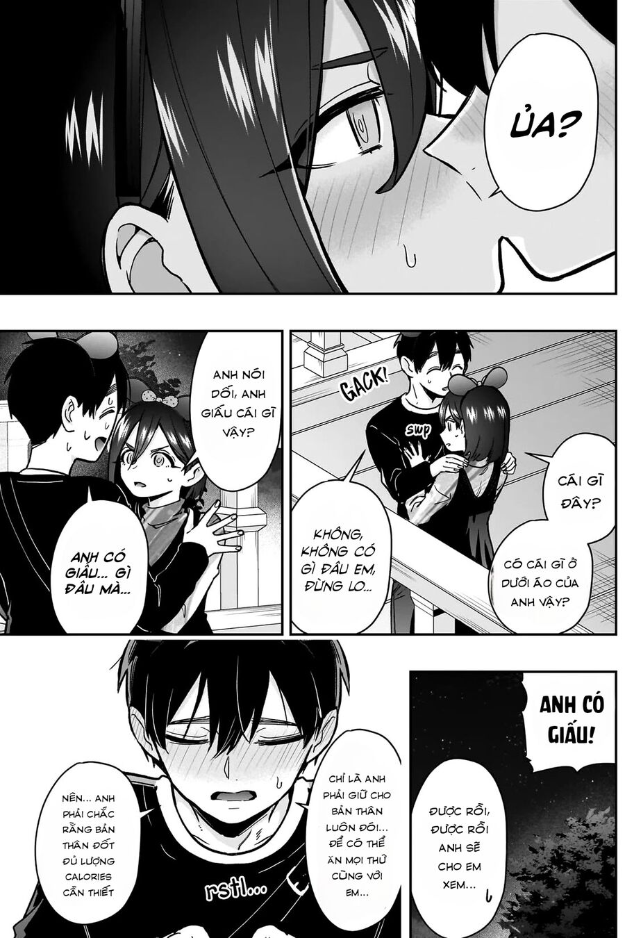 Kimi No Koto Ga Dai Dai Dai Dai Daisuki Na 100-Nin No Kanojo Chapter 176 - Trang 2