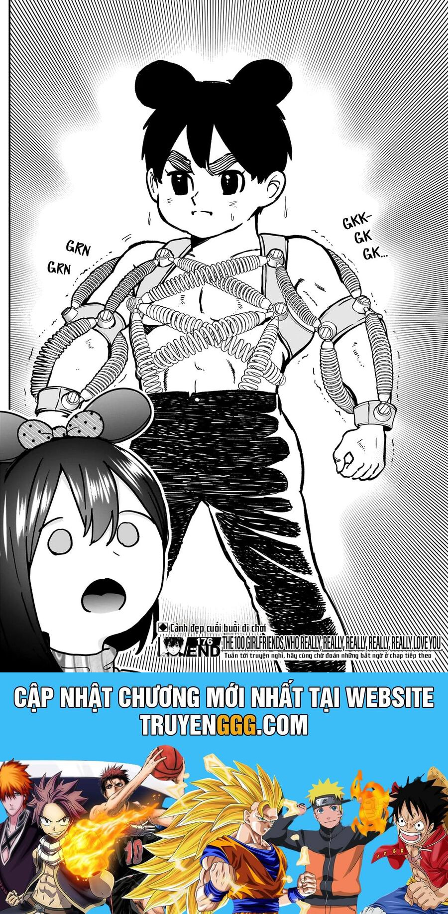 Kimi No Koto Ga Dai Dai Dai Dai Daisuki Na 100-Nin No Kanojo Chapter 176 - Trang 2