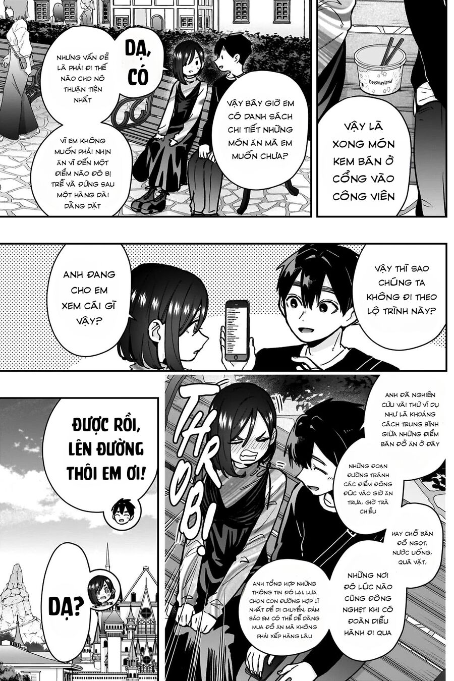 Kimi No Koto Ga Dai Dai Dai Dai Daisuki Na 100-Nin No Kanojo Chapter 176 - Trang 2