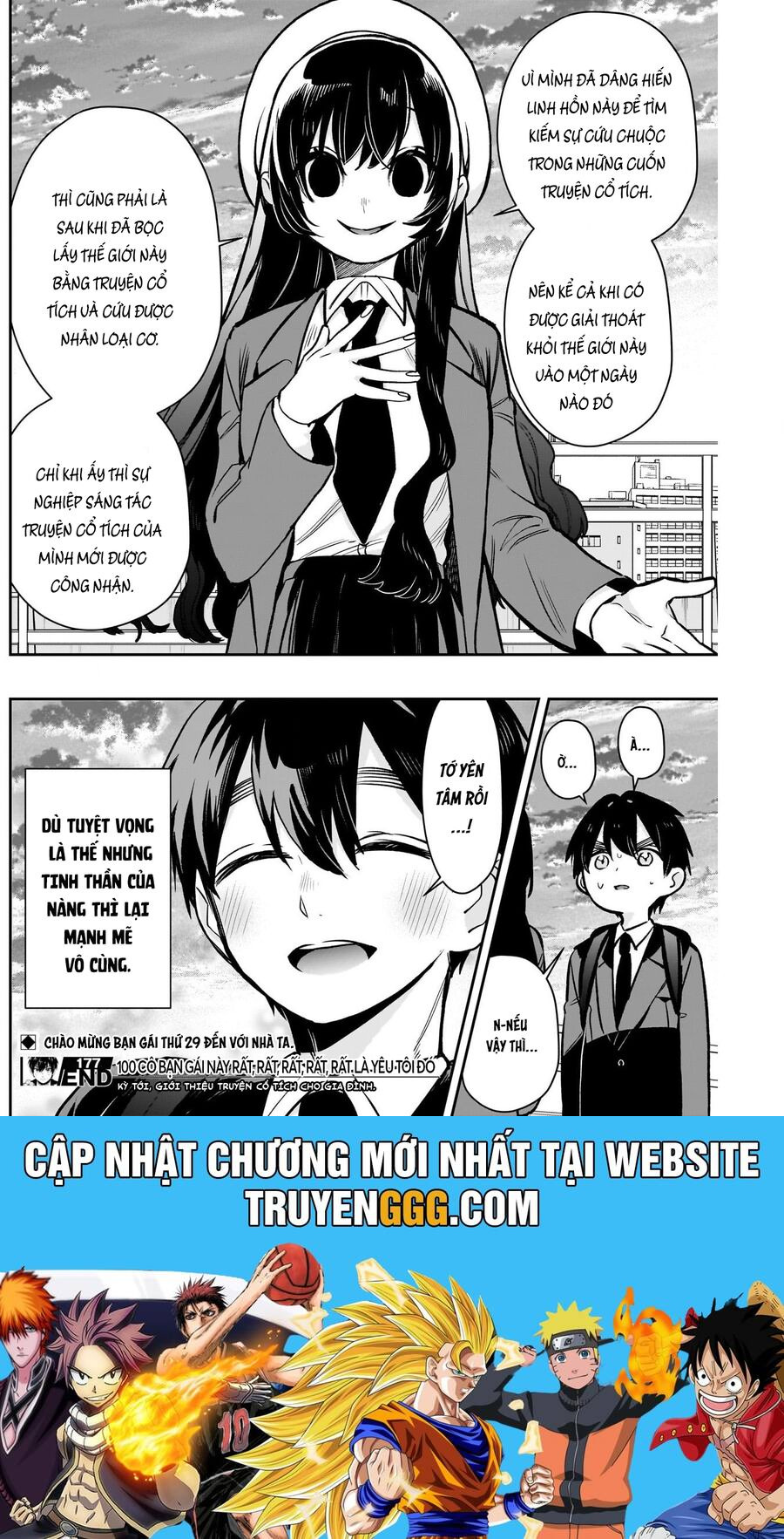 Kimi No Koto Ga Dai Dai Dai Dai Daisuki Na 100-Nin No Kanojo Chapter 177 - Trang 2