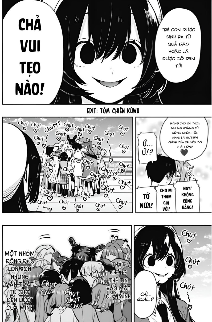 Kimi No Koto Ga Dai Dai Dai Dai Daisuki Na 100-Nin No Kanojo Chapter 178 - Trang 2
