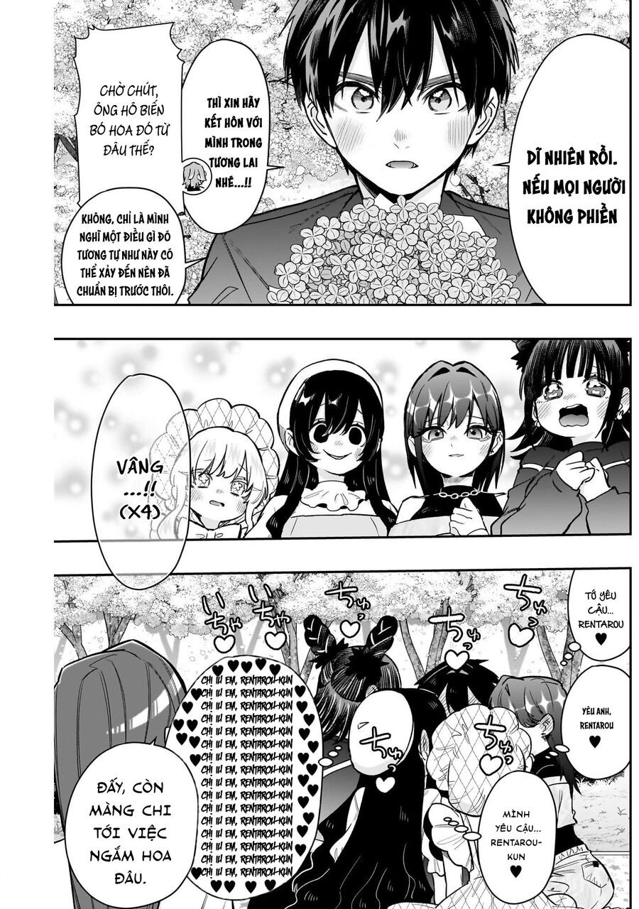 Kimi No Koto Ga Dai Dai Dai Dai Daisuki Na 100-Nin No Kanojo Chapter 179 - Trang 2