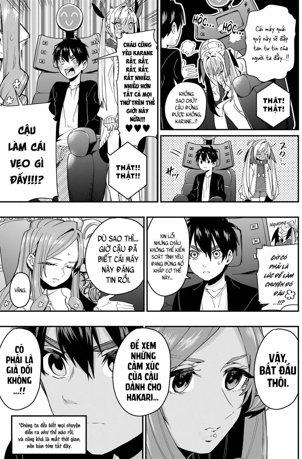 Kimi No Koto Ga Dai Dai Dai Dai Daisuki Na 100-Nin No Kanojo Chapter 18 - Trang 2