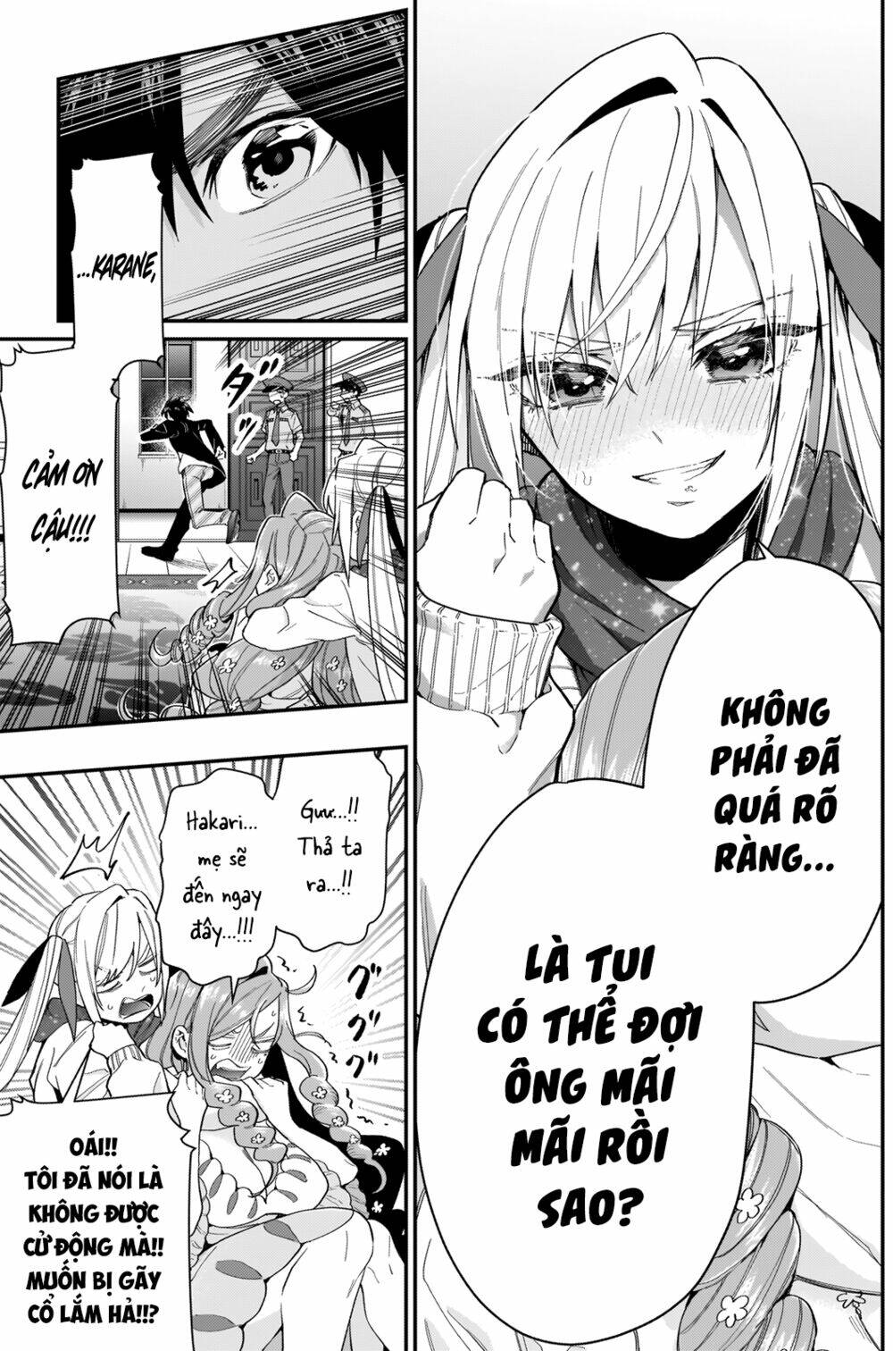 Kimi No Koto Ga Dai Dai Dai Dai Daisuki Na 100-Nin No Kanojo Chapter 18 - Trang 2