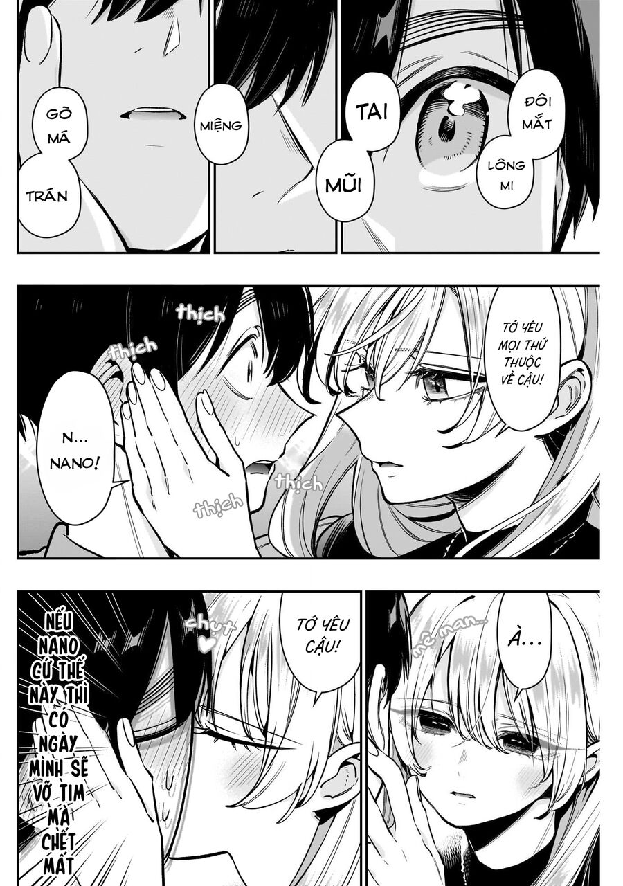 Kimi No Koto Ga Dai Dai Dai Dai Daisuki Na 100-Nin No Kanojo Chapter 181 - Trang 2