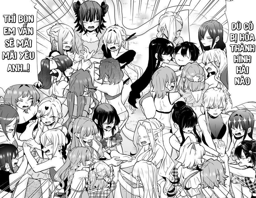 Kimi No Koto Ga Dai Dai Dai Dai Daisuki Na 100-Nin No Kanojo Chapter 184 - Trang 2