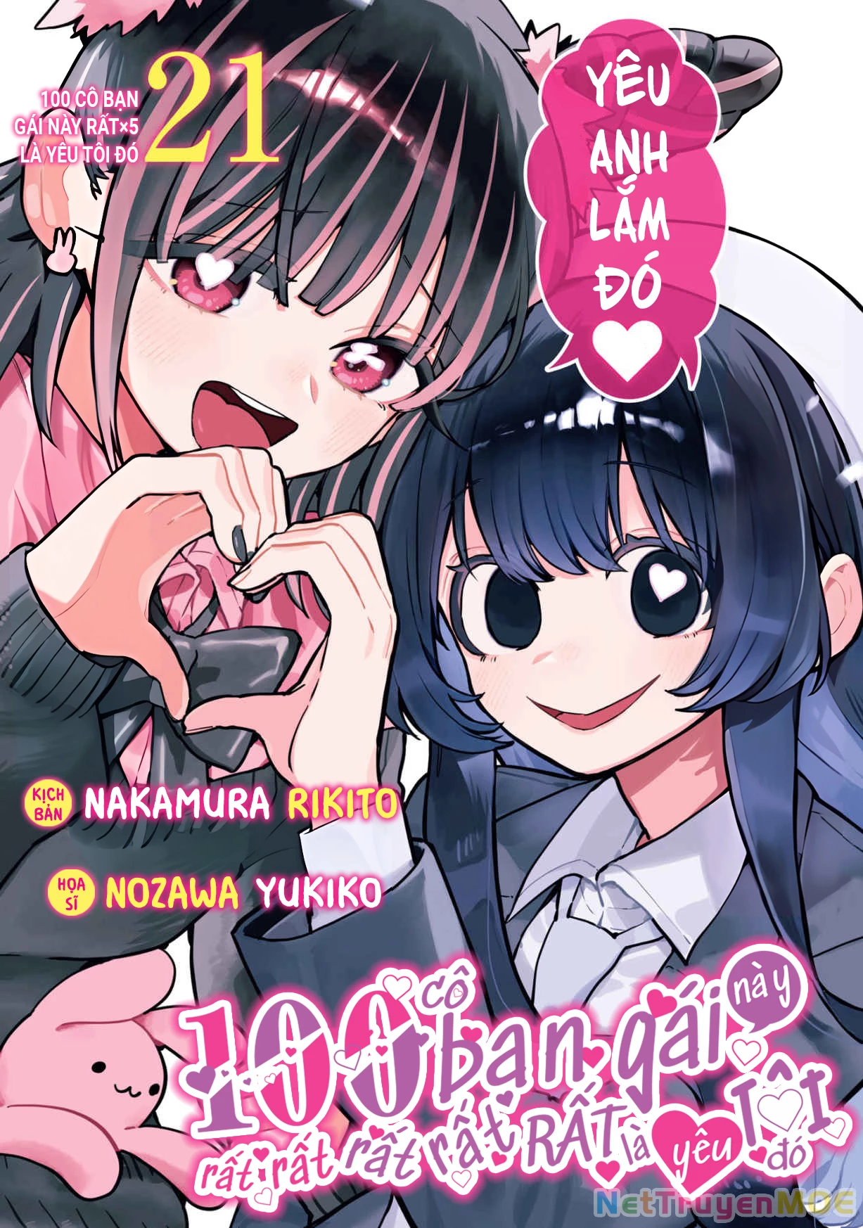 Kimi No Koto Ga Dai Dai Dai Dai Daisuki Na 100-Nin No Kanojo Chapter 185.5 - Trang 2