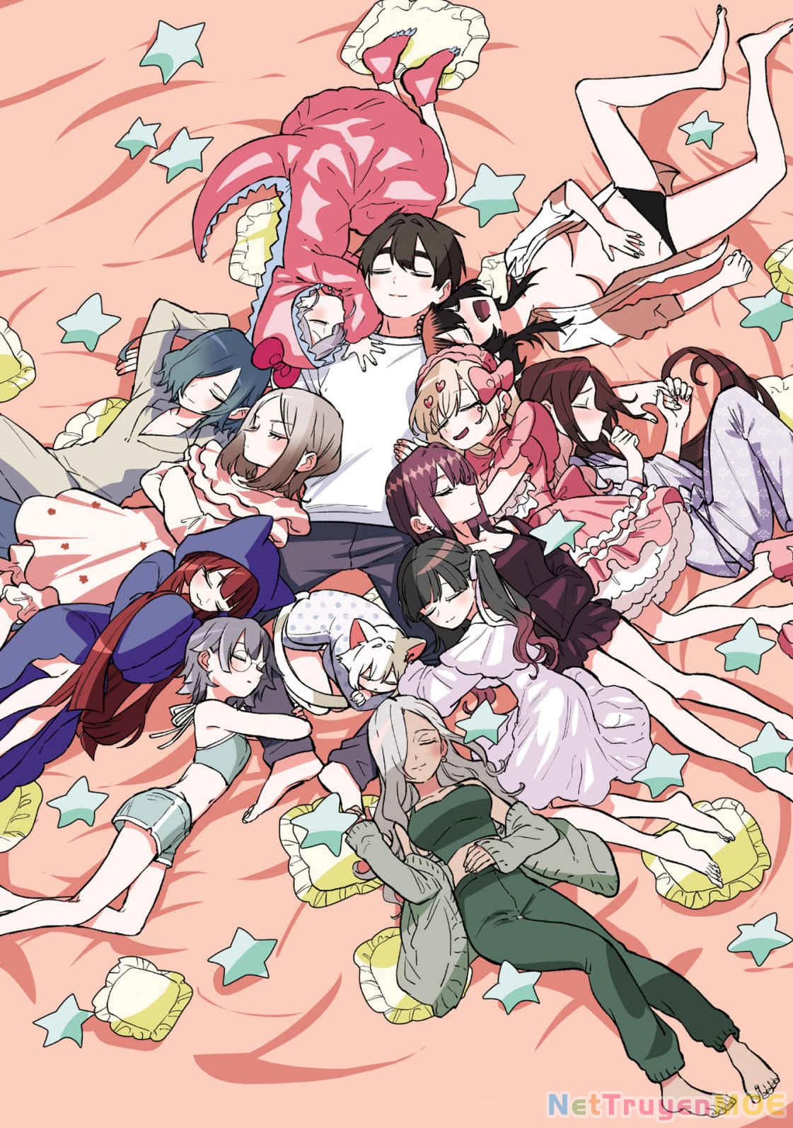 Kimi No Koto Ga Dai Dai Dai Dai Daisuki Na 100-Nin No Kanojo Chapter 185.5 - Trang 2