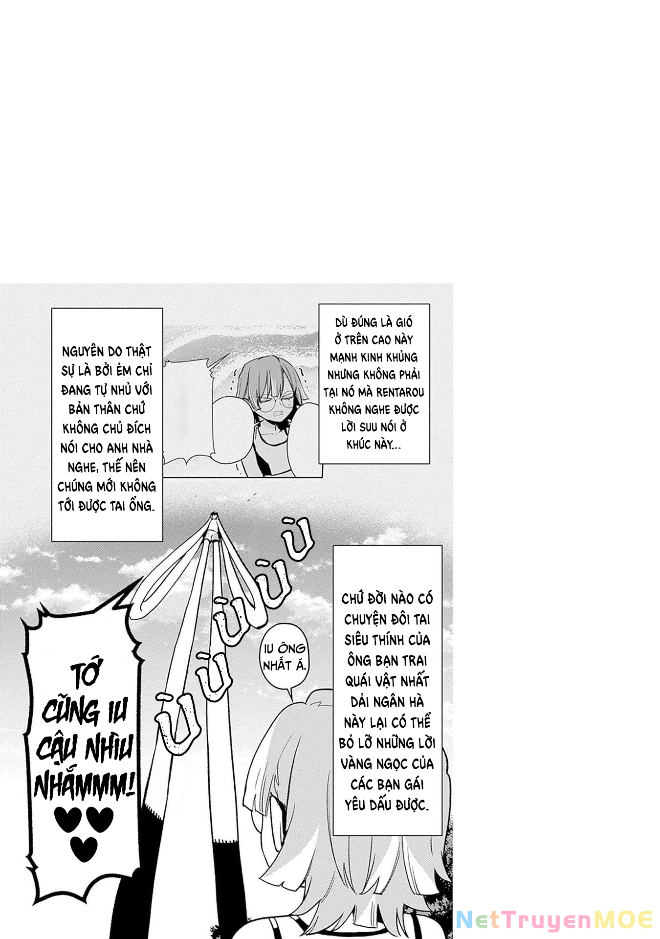 Kimi No Koto Ga Dai Dai Dai Dai Daisuki Na 100-Nin No Kanojo Chapter 185.5 - Trang 2