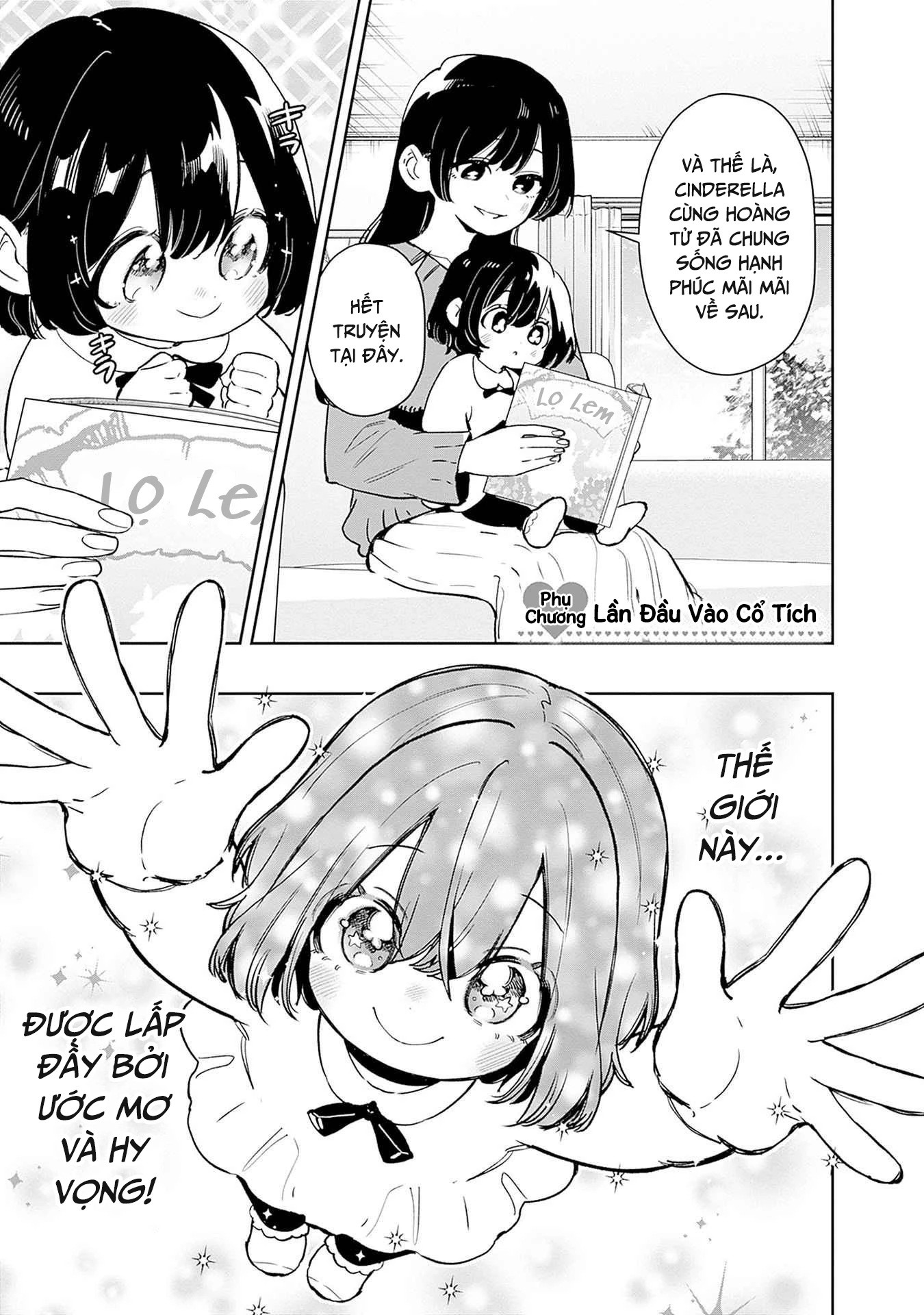 Kimi No Koto Ga Dai Dai Dai Dai Daisuki Na 100-Nin No Kanojo Chapter 185.5 - Trang 2