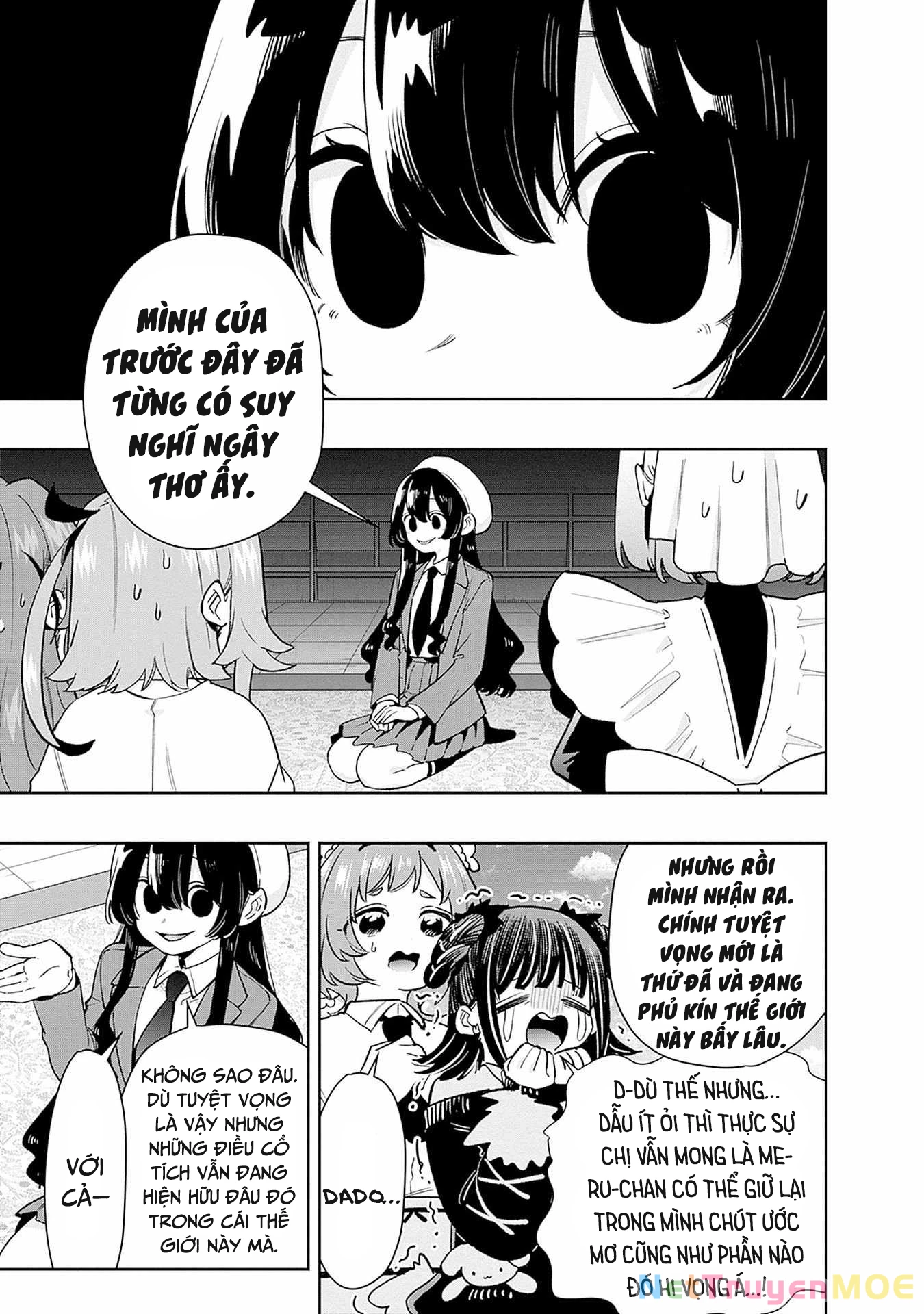 Kimi No Koto Ga Dai Dai Dai Dai Daisuki Na 100-Nin No Kanojo Chapter 185.5 - Trang 2