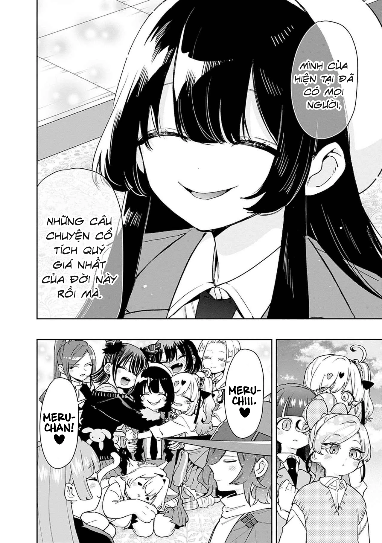 Kimi No Koto Ga Dai Dai Dai Dai Daisuki Na 100-Nin No Kanojo Chapter 185.5 - Trang 2